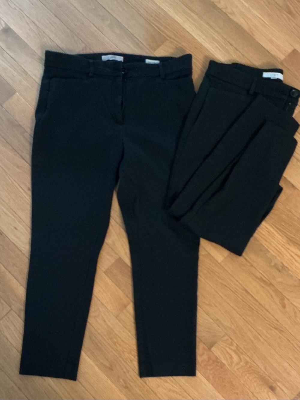 LOFT Black Sutton Skinny Dress Pants bundle of 2